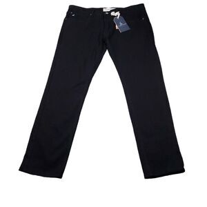 Tailor Vintage Canaan Slim Fit Stretch Black Jeans Men's Size 36 x 32 Stretch